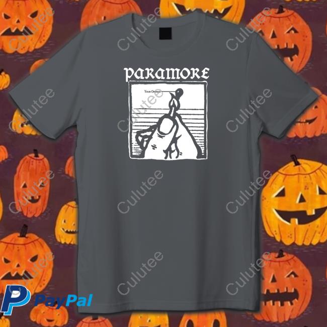 Paramore Merch Paramore Your Opinion Burn Long Sleeve Shirt Paramore X Unif Clothing
