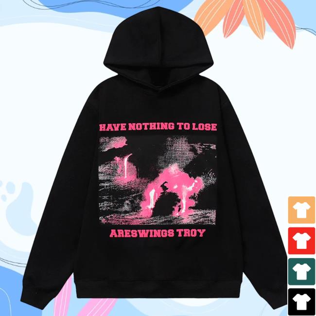 Official Lemandik Graphic Crewneck Sweatshirt Have Nothing To Lose Black