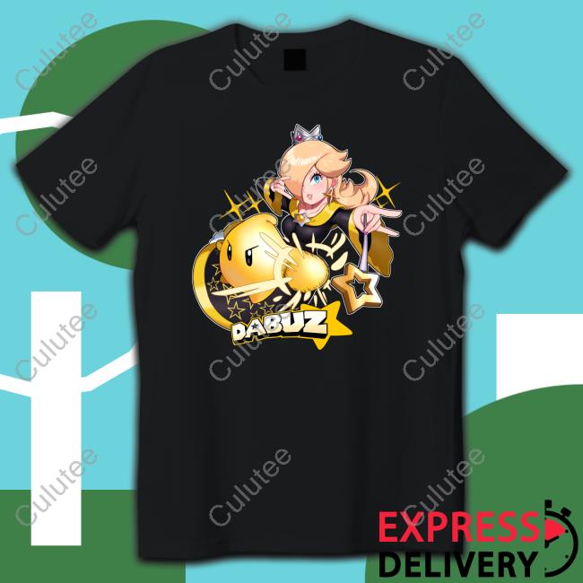 SaRuWolf Dabuz's Cosmic Queen Shirt Princess Rosalina Dabuz's T-Shirt