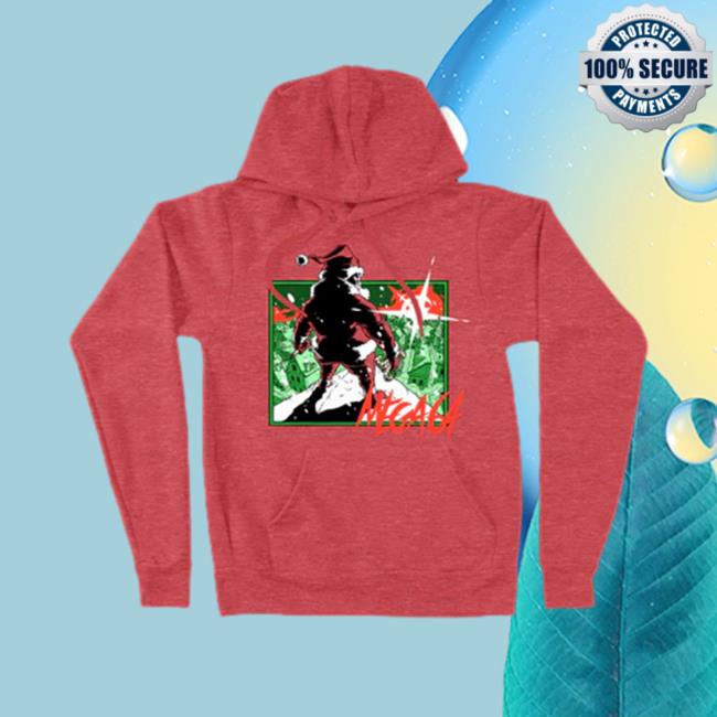 Official Mega64 Merch Claus N Effect T Shirt