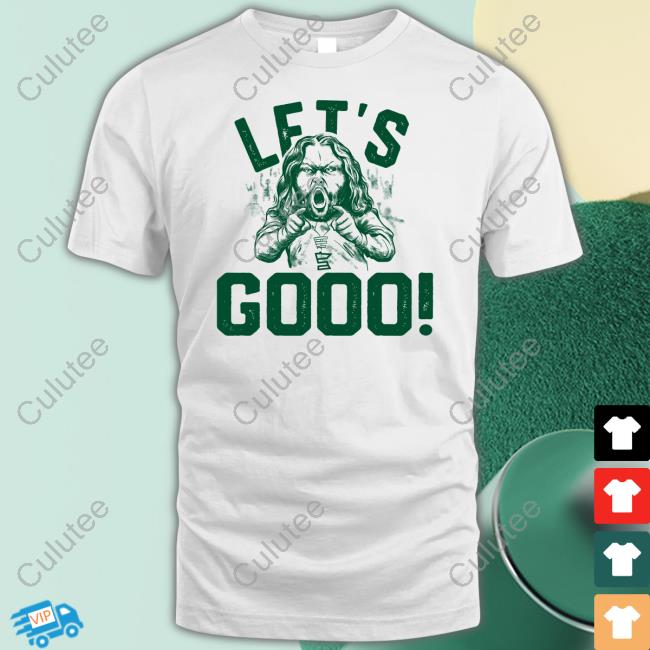 Sotastick Merch 3Rd Period Hypeman Let's Gooo Sweatshirt