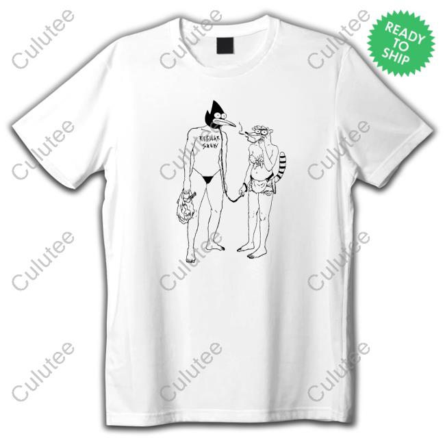 Official Death Grips X Regular Show Money Store Sketch Pullover Shirt
