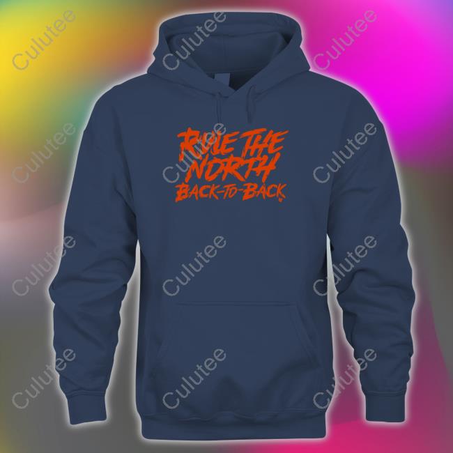 Official Breakingt Rule The North Back-To-Back T Shirt