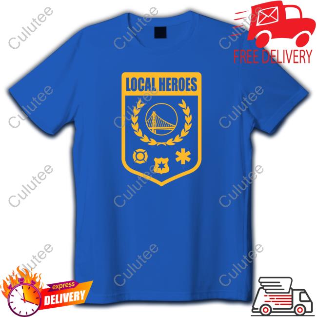 Golden State Warriors Local Heroes Shirt 2022 Chase