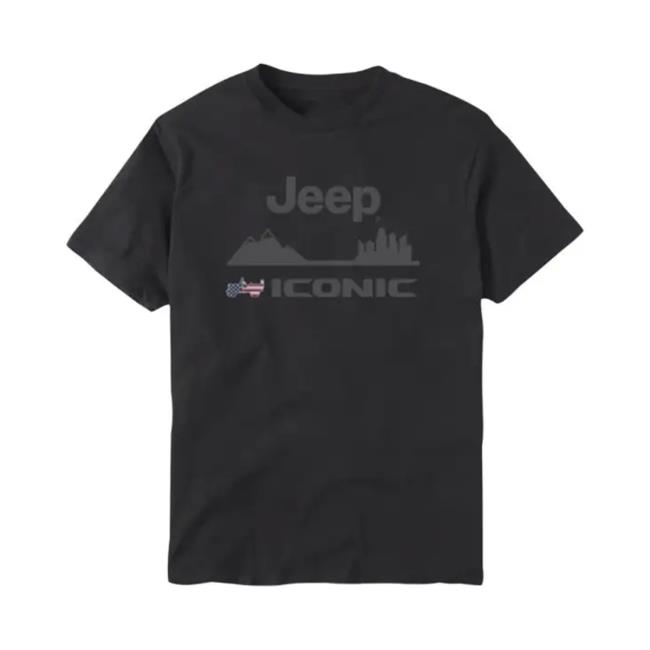 Official Jeep Merchandise Jeep Iconic T Shirts