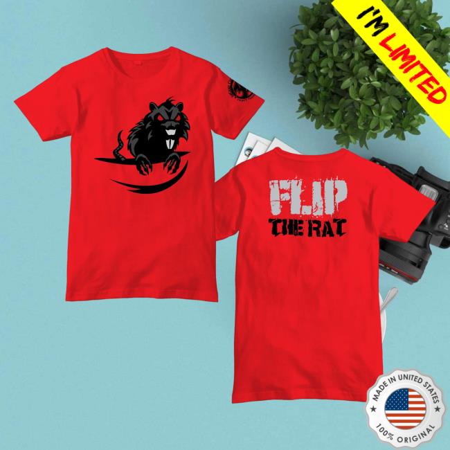 Official Psychopathic Merch Insane Clown Posse Flip The Rat Red Shirt New Psychopathicmerch