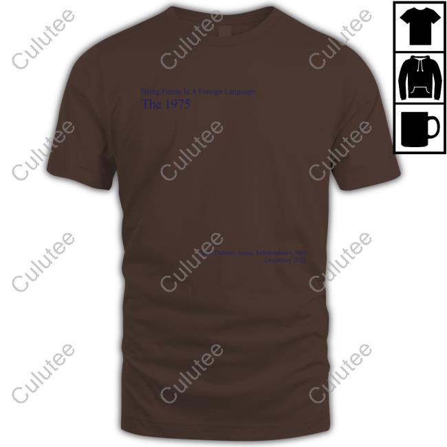 Official The 1975 Merch Bfiafl Independence Shirt