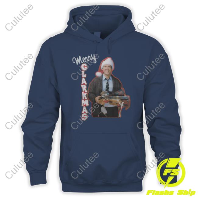 Christmas Vacation Merry Clarkmas Tee Shirt