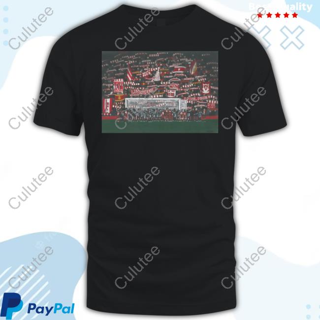 The Anfield Wrap Football Miracles Kop End After Barcelona Cap
