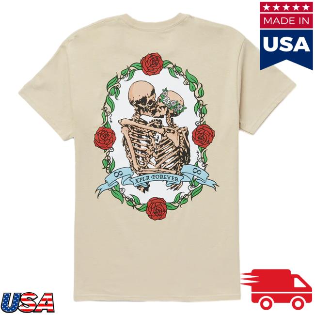 Official Sam And Colby Merch Store Shopxplr Xplr Forever Tshirt Shop Xplr SamAndColby