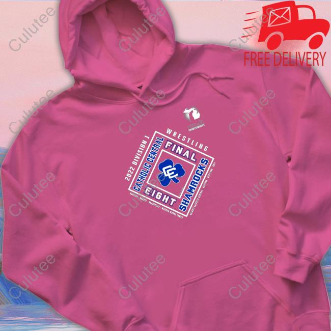 Detroit Catholic Central 2022 MHSAA Team Wrestling Final Eight Hoodie