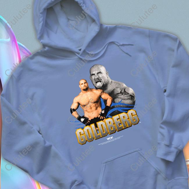 George Kittle Wcw Goldberg Tee Shirt