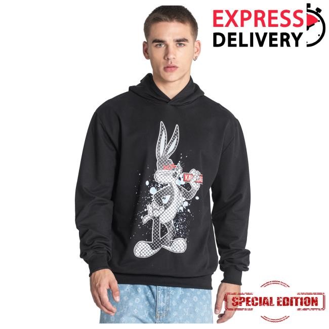 Gianni Kavanagh Black Bunny LS Hoodie