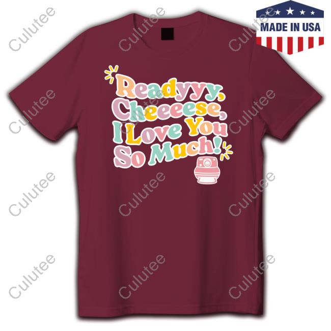Lauren Derouen Ready Cheese Shirt