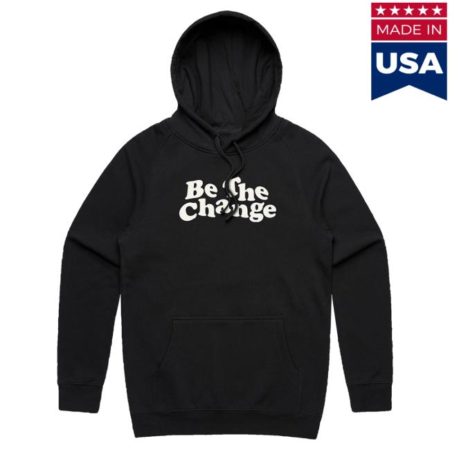 Official Gorillaz Merch Store Gorillaz Be The Change Pullover Sweatshirt Gorillaz Apparel Clothing Shop