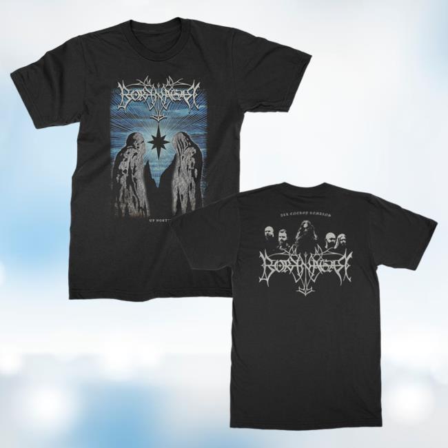 Official Kings Road Merch Store Borknagar Up North Popover Shirt (Black) Kings Road Shop