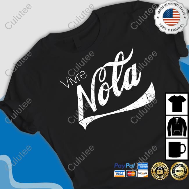 Aaron Nola Vivre Nola Hoodie