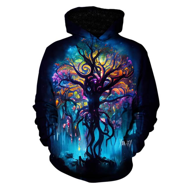 Official Iedm Clothing Internal Passion Unisex Hoody 3D All Over Print