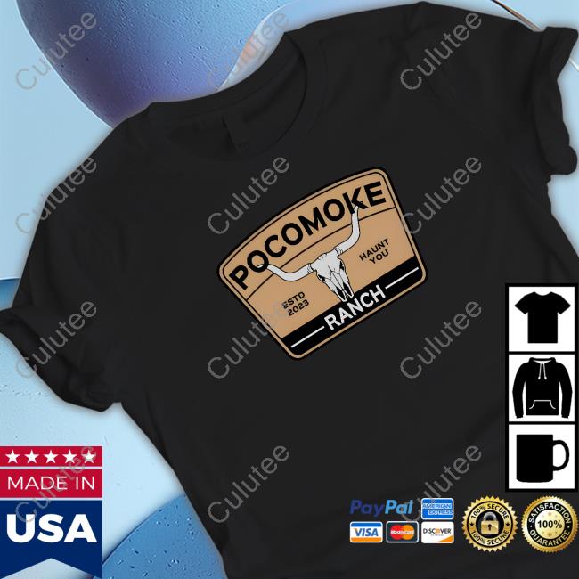 Official Pocomoke Ranch Long Sleeve Tee