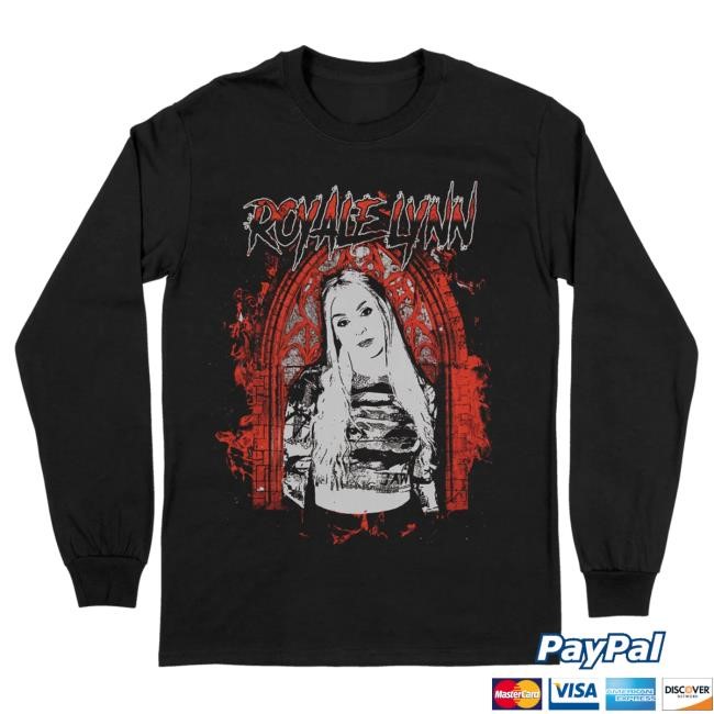 Royale Lynn Death Wish LS Tee (Black) Royale Lynn Official Merch Royale Lynn Death Wish Long Sleeve T-Shirt (Black) Royale Lynn Official Merch