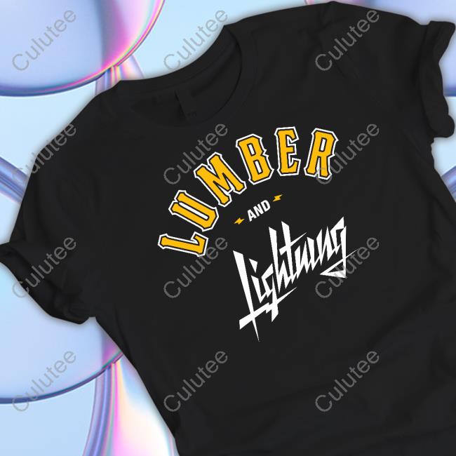Lumber And Lightning Hoodie