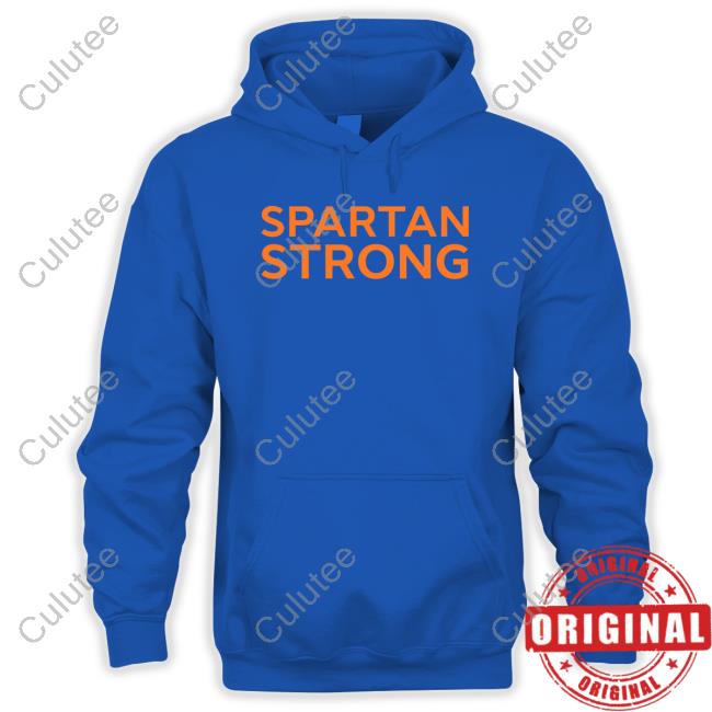 Official Illinois Men's Basketball Spartan Strong Shirts