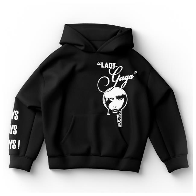 Keyhole Boys LS Hoodie Lady Gaga Merch Shop
