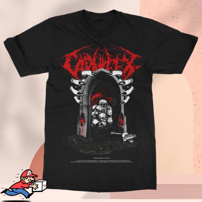 Official Indie Merch Store Carnifex Portal Shirts IndieMerchStore