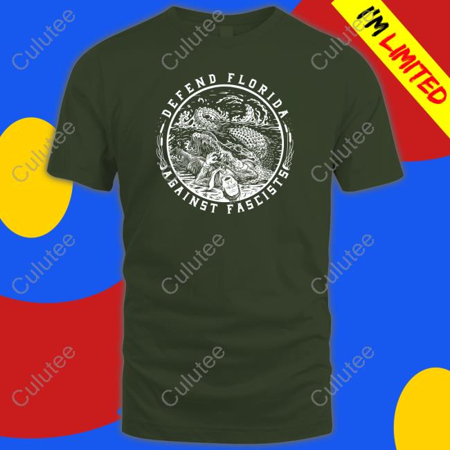 Defend Florida Against Fascists Hoodie