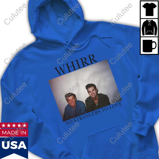 Cold Cuts Merch Official Whirr No Strangers To Love Cap