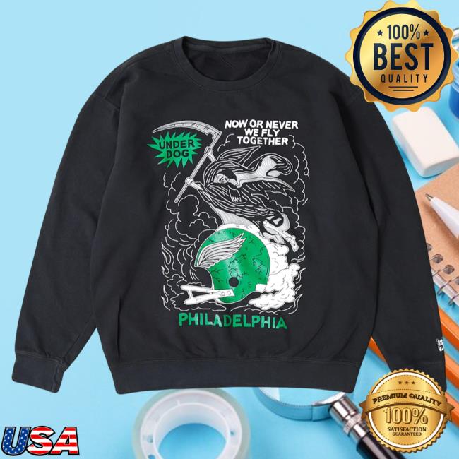 Underdog Now Or Never Crewneck Sweatshirt