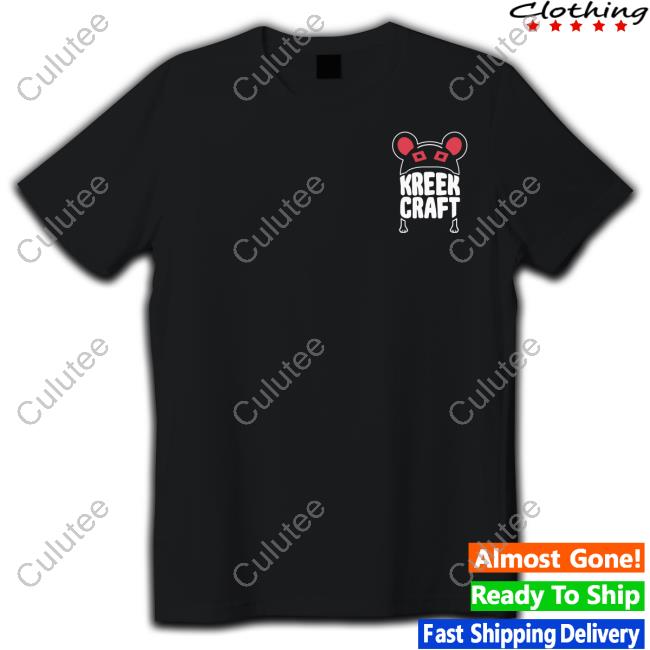 Kreekcraft Shirts