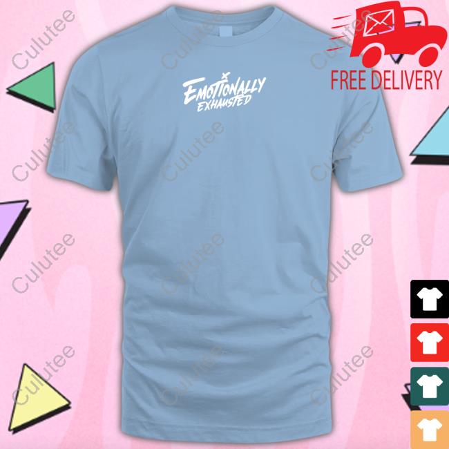 Beautiful Bastard Merch Emotionally Exhausted Og Long Sleeved T Shirt