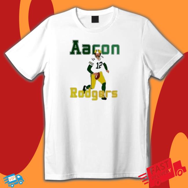 Aaron Rodgers Green Bay Packers Ar Tee Shirt