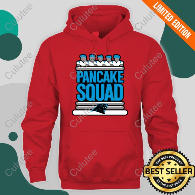 Official Carolina Panthers Pancake Squad Shirt #Keeppounding