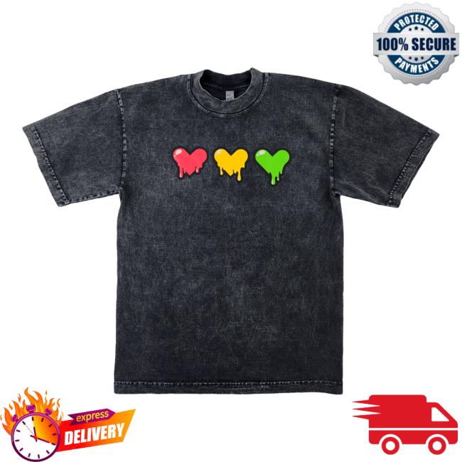 Life Series Merch Heart Drip Tee