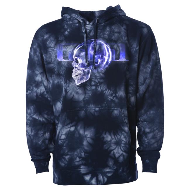 Official Tool Muisc Band Clothing Store Shop Fetus In Skull Maquette Tie Dye Pullover Sweatshirt ToolBand ToolMusic Merch Tie-Dye
