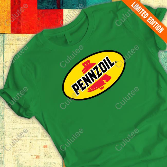 Official Joey Logano Pennzoil Logo T-Shirt