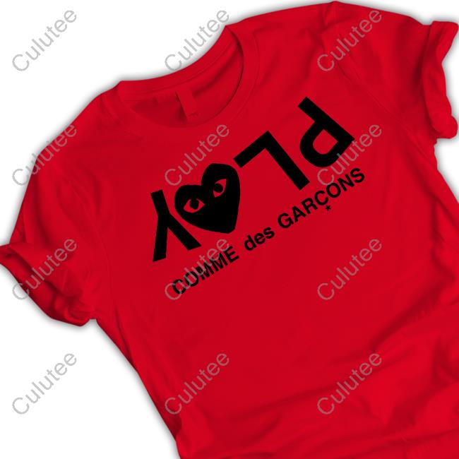 Comme Des Garcons Play T-Shirt Comme Des Garcons Play Shirt
