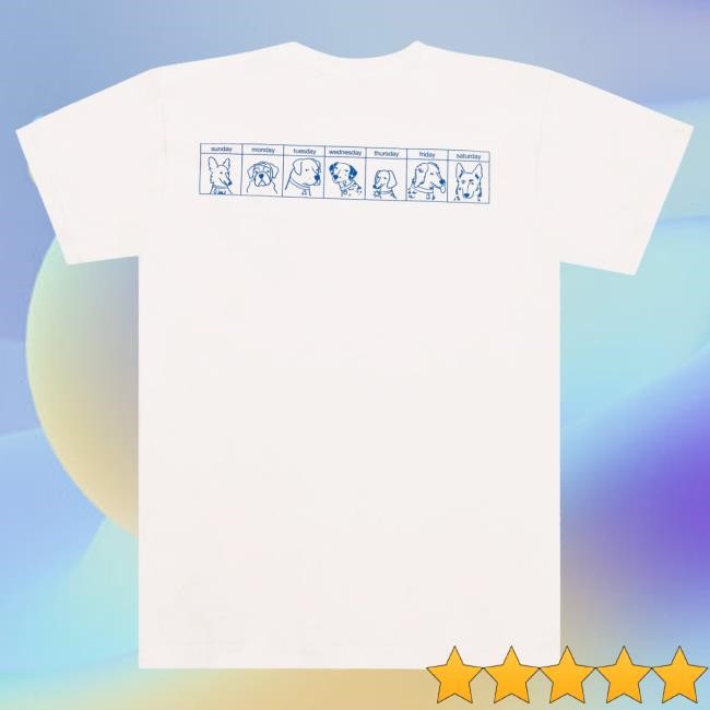 Official We Rate Dogs Merch The Dogs Were Good Again - White Tees WeRateDogs