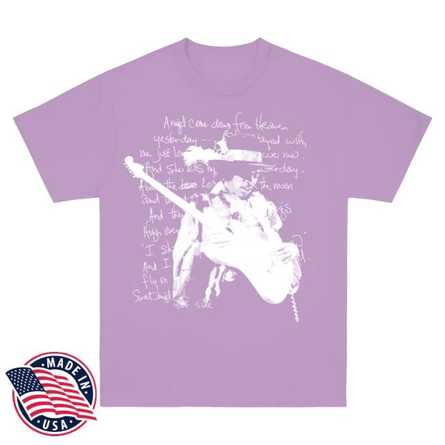 Jimi Hendrix Angel Top Shirt