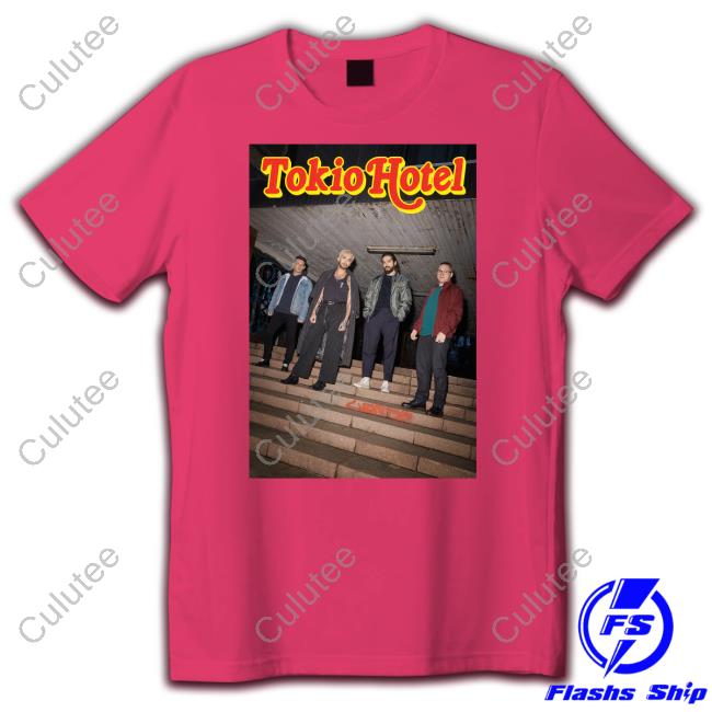 Official Tokio Hotel Band 2020 T-Shirt