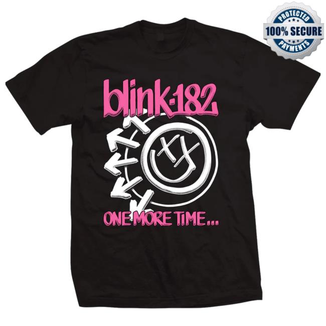 Official One More Time Logo Top Shirt