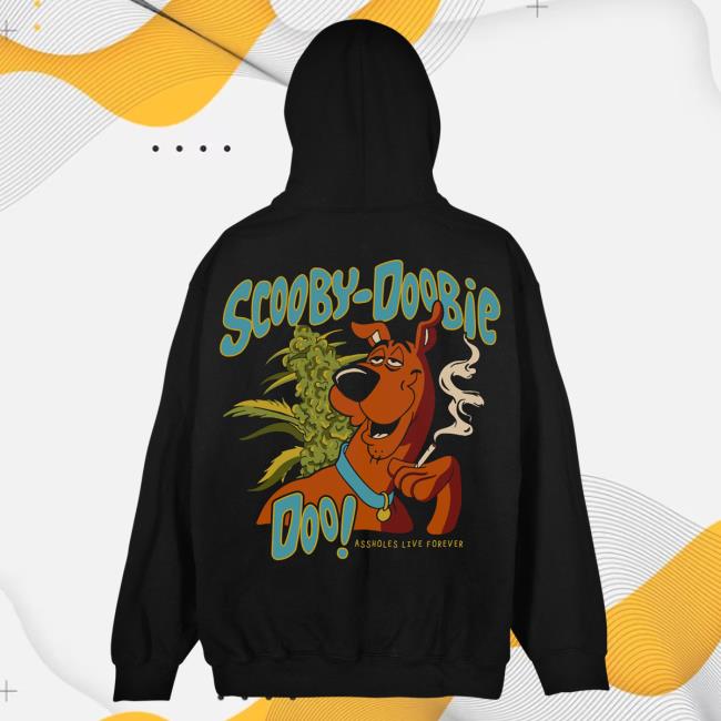 Official Linda Finegold Merch Store Shop Scoobie Doobie Black Crew