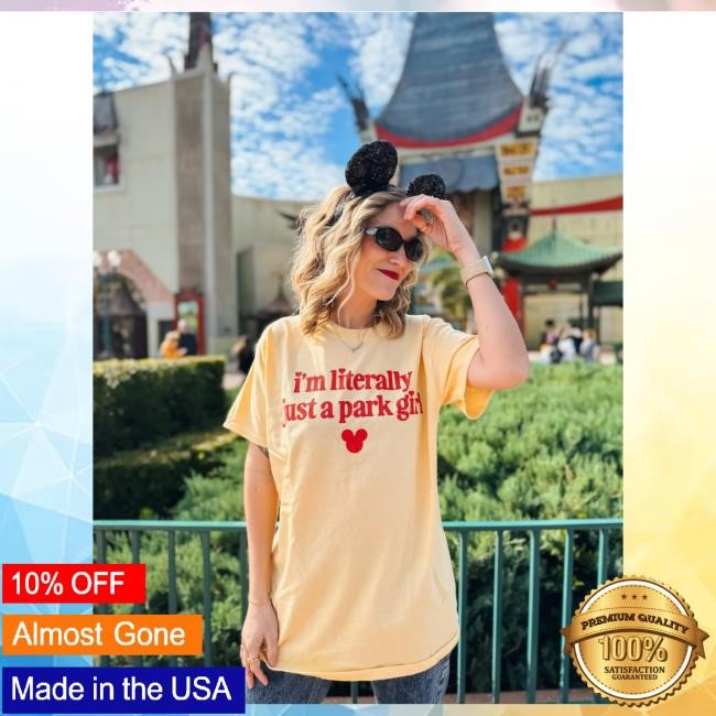 Official The Lost Bros Literally Just A Park Girl Hot Shirt