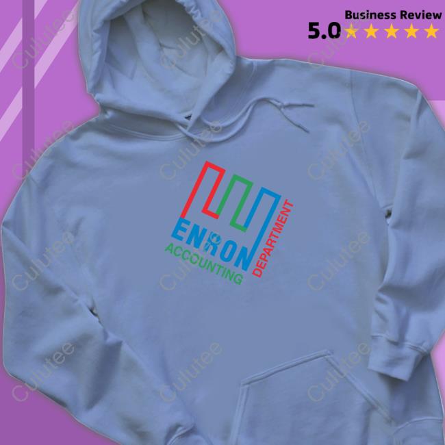 Official Supersecretshirts Enron Accounting Department T Shirt Shirts That Go Hard
