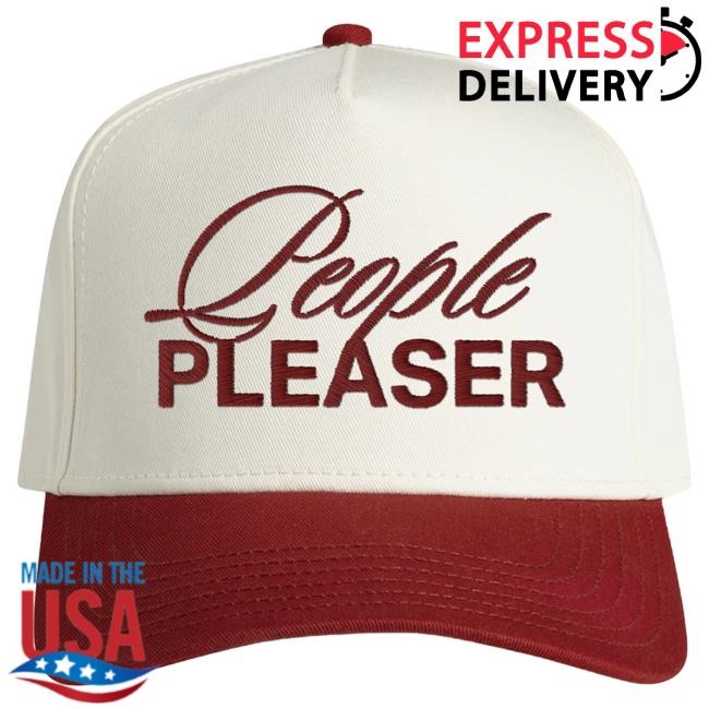People Pleaser Trucker Cap Kelsea Ballerini Merch Store Official
