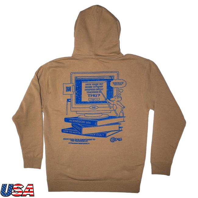 Official Tmg Studios Merch Brooke And Connor Cult | Sand Sweatshirts