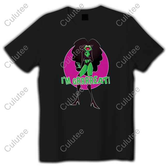 Mybestjudy Merch I’M Grrrrrreat Chermit Sweatshirt