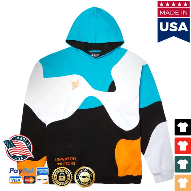 Official Riot Games Merch Space Groove Unworthy Hoodie